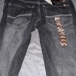 Mens black south pole Jeans